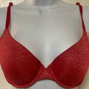 Victoria's Secret Vibrant Red Bra 34C